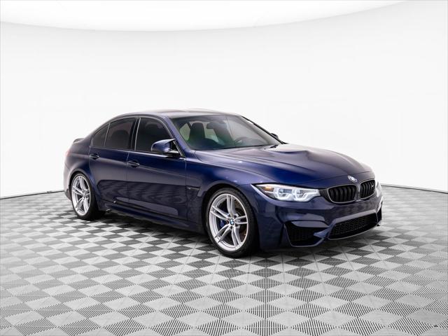 used 2018 BMW M3 car, priced at $52,000