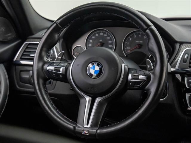 used 2018 BMW M3 car, priced at $52,000