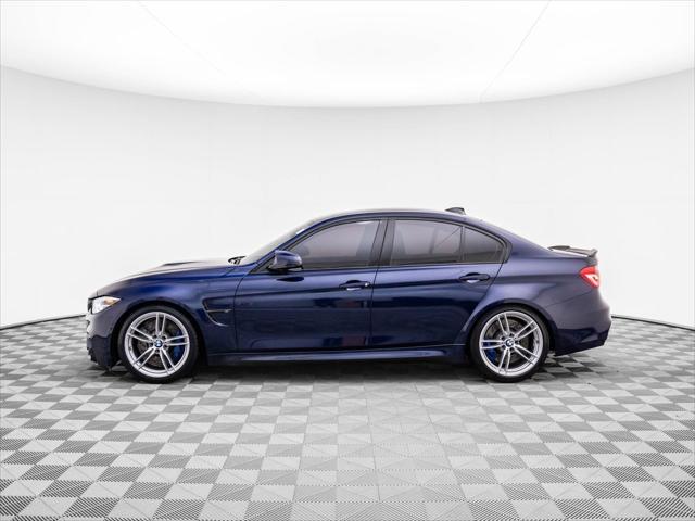 used 2018 BMW M3 car, priced at $52,000