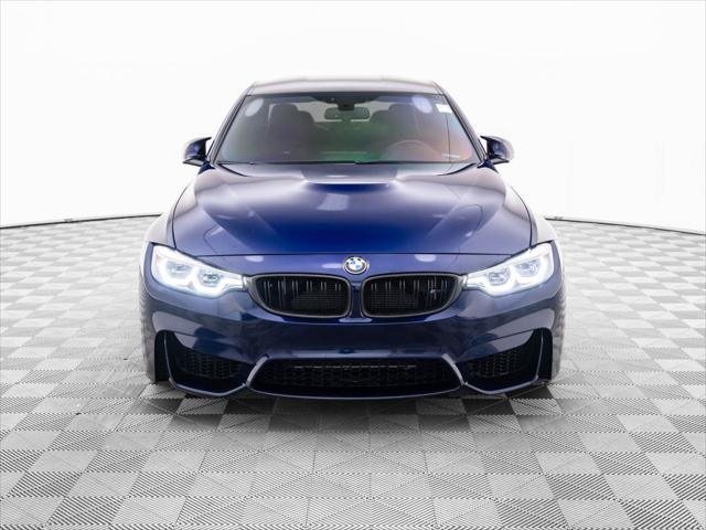 used 2018 BMW M3 car, priced at $52,000