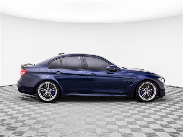 used 2018 BMW M3 car, priced at $52,000