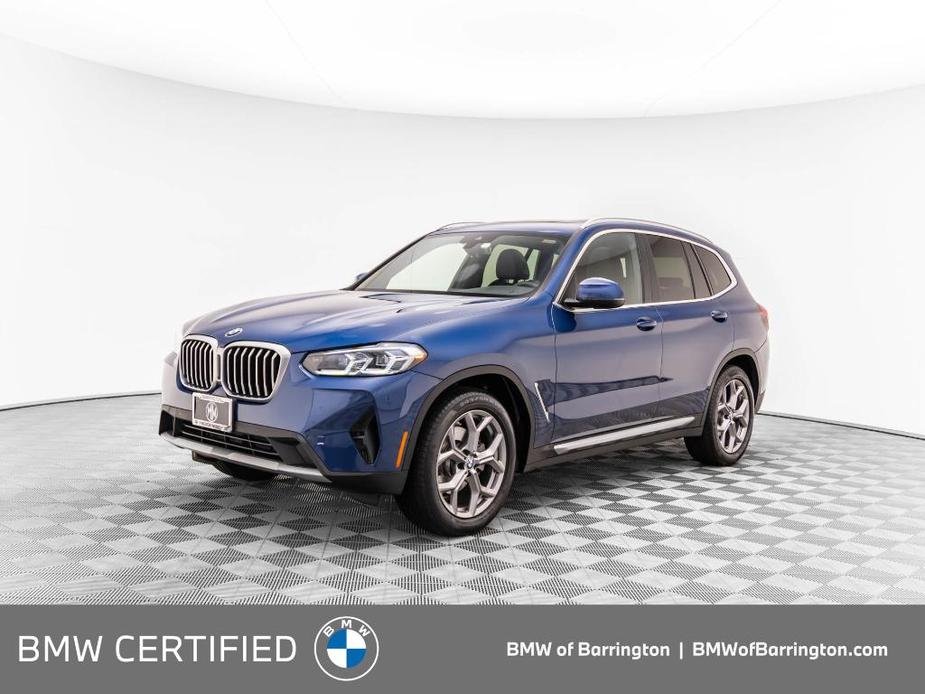 used 2022 BMW X3 car, priced at $40,580