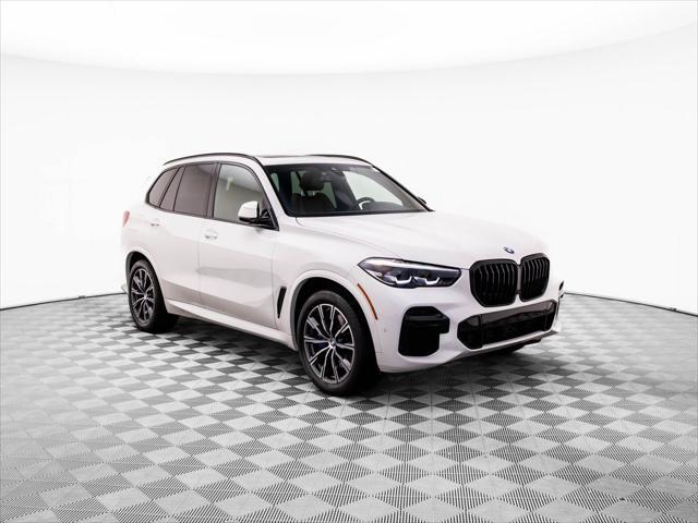 used 2022 BMW X5 car, priced at $56,400