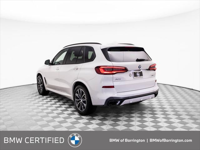 used 2022 BMW X5 car, priced at $56,400