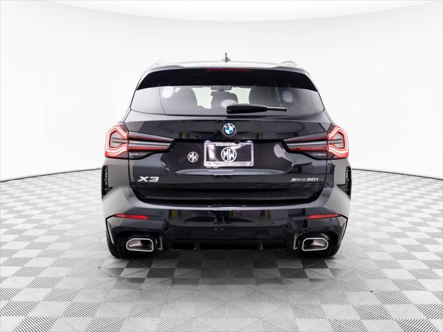 new 2024 BMW X3 car, priced at $57,420