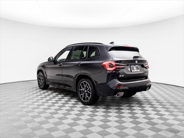 new 2024 BMW X3 car, priced at $57,420