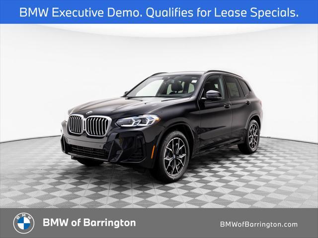 new 2024 BMW X3 car, priced at $57,420