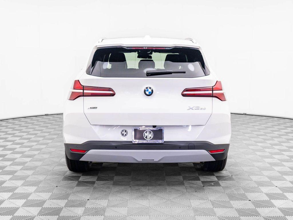 new 2026 BMW X3 car, priced at $54,915