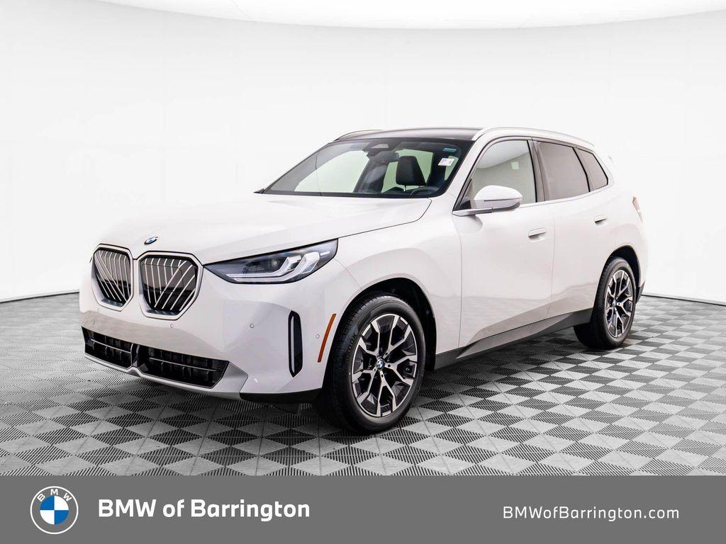 new 2026 BMW X3 car, priced at $54,915