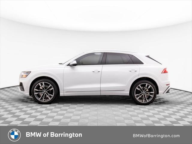 used 2020 Audi SQ8 car, priced at $53,900