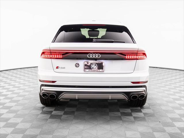 used 2020 Audi SQ8 car, priced at $55,900