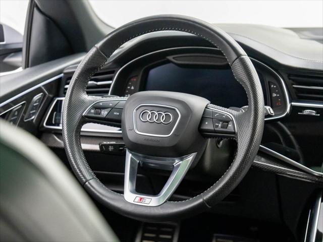 used 2020 Audi SQ8 car, priced at $55,900