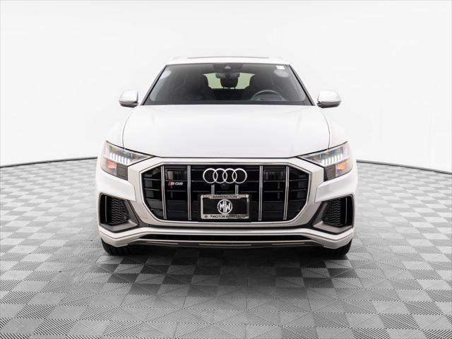 used 2020 Audi SQ8 car, priced at $53,900