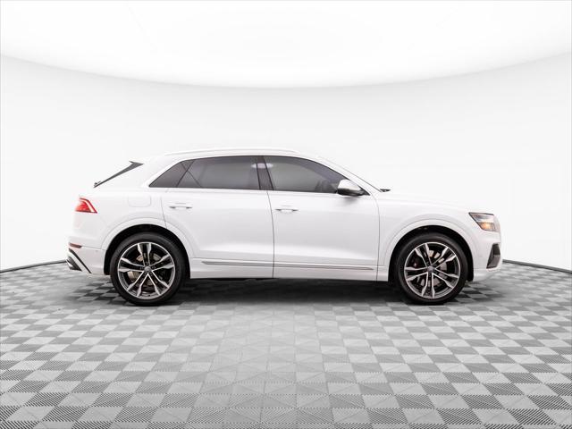 used 2020 Audi SQ8 car, priced at $53,900