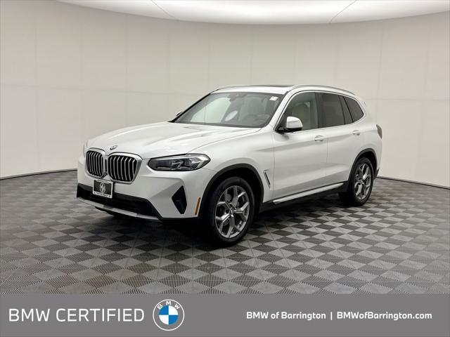 used 2022 BMW X3 car, priced at $35,000