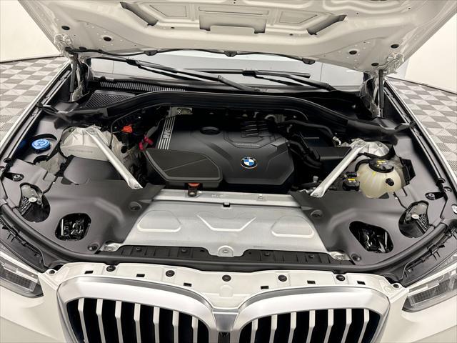 used 2022 BMW X3 car, priced at $35,000