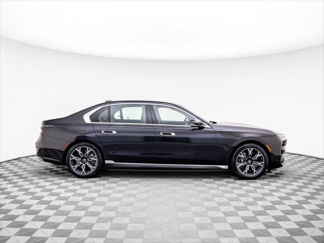 new 2025 BMW i7 car, priced at $112,925