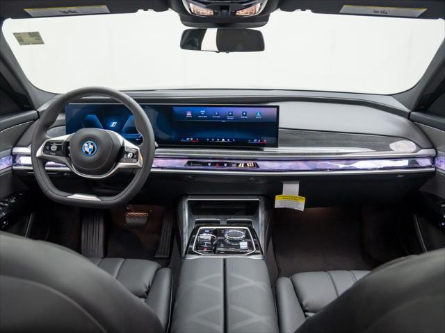 new 2025 BMW i7 car, priced at $112,925
