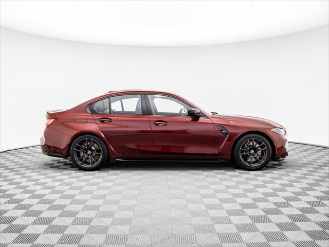 used 2023 BMW M3 car, priced at $76,600