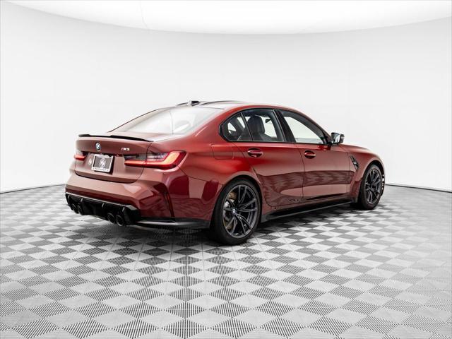 used 2023 BMW M3 car, priced at $76,600