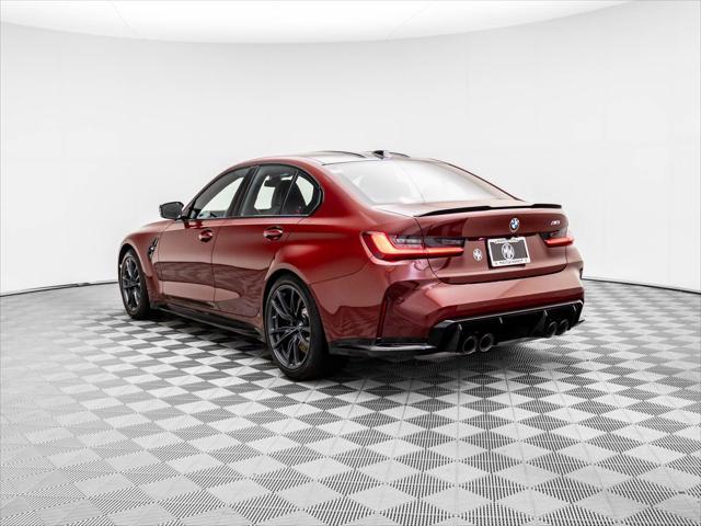 used 2023 BMW M3 car, priced at $76,600