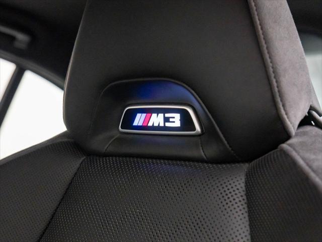 used 2023 BMW M3 car, priced at $76,600