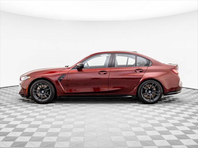 used 2023 BMW M3 car, priced at $76,600