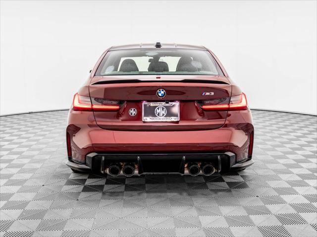 used 2023 BMW M3 car, priced at $76,600