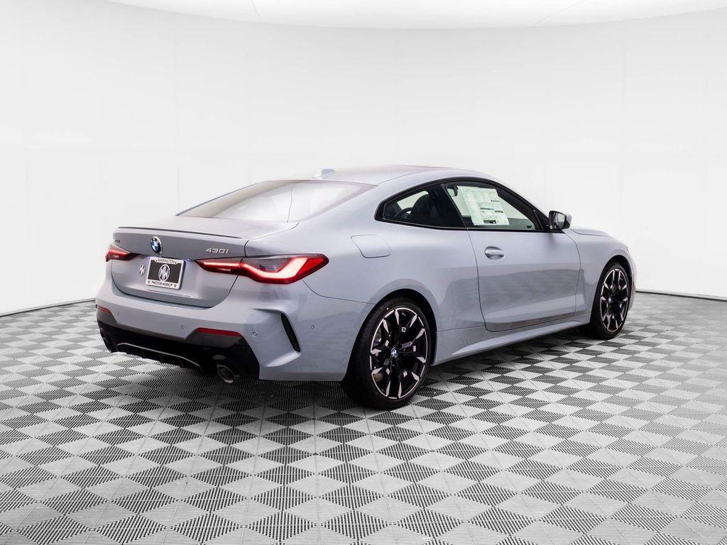 new 2026 BMW 430 car, priced at $61,025