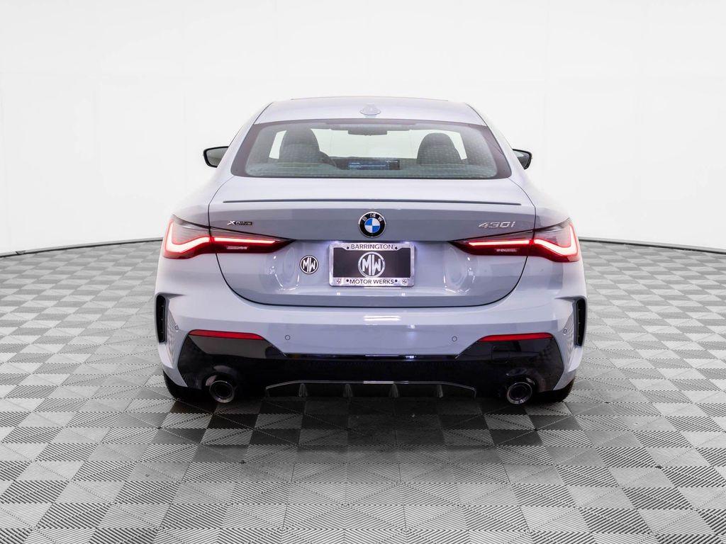 new 2026 BMW 430 car, priced at $61,025