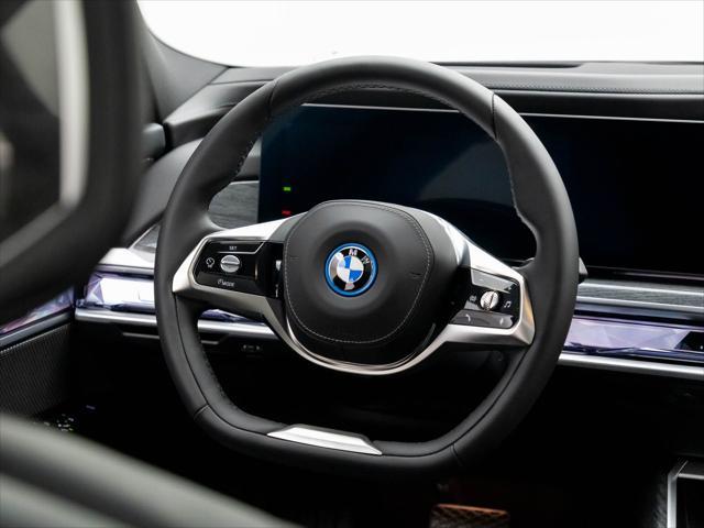 new 2024 BMW i7 car, priced at $110,840