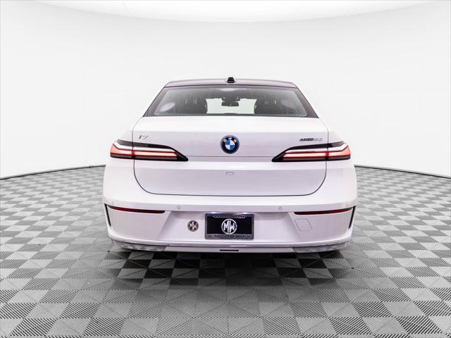 new 2024 BMW i7 car, priced at $110,840