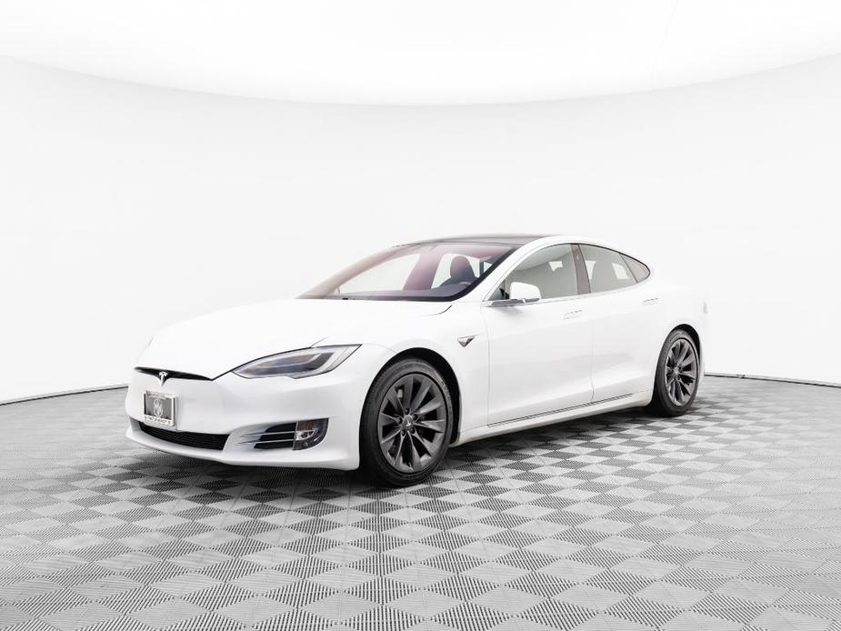 used 2020 Tesla Model S car, priced at $43,390