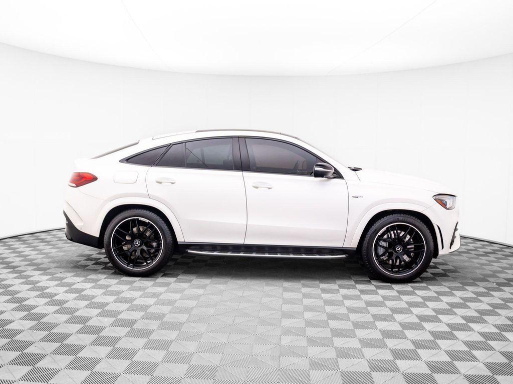used 2021 Mercedes-Benz AMG GLE 53 car, priced at $59,000