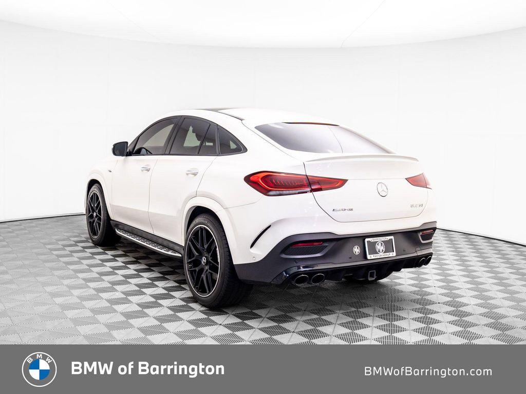 used 2021 Mercedes-Benz AMG GLE 53 car, priced at $59,000