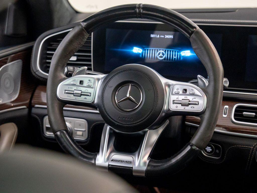 used 2021 Mercedes-Benz AMG GLE 53 car, priced at $59,000