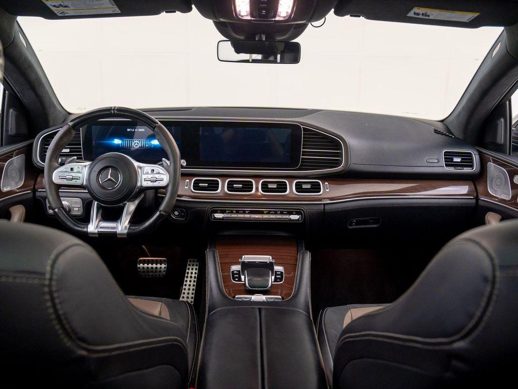 used 2021 Mercedes-Benz AMG GLE 53 car, priced at $59,000