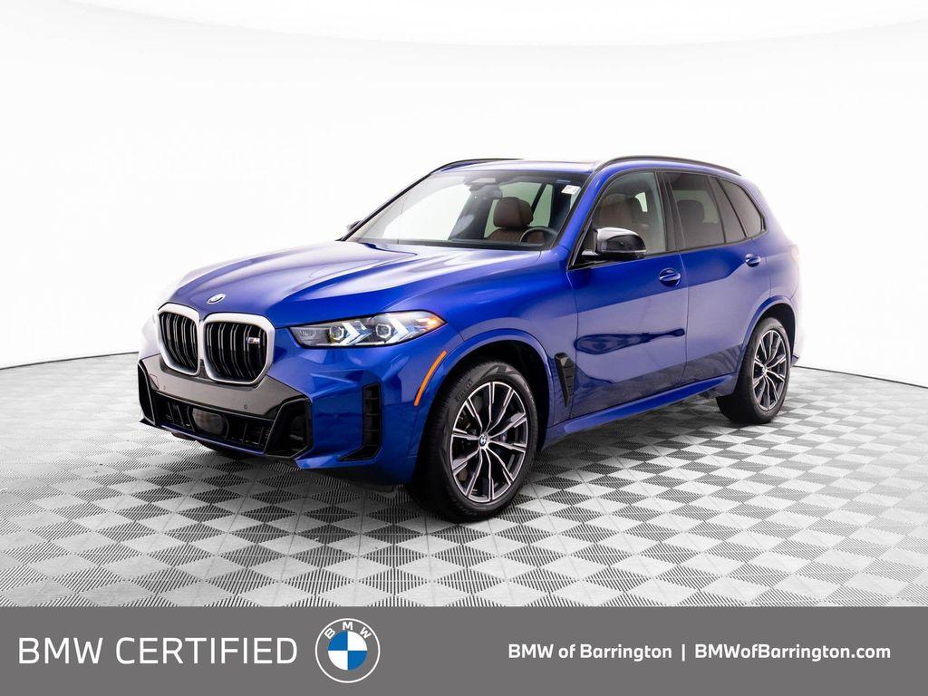 used 2024 BMW X5 car, priced at $79,000