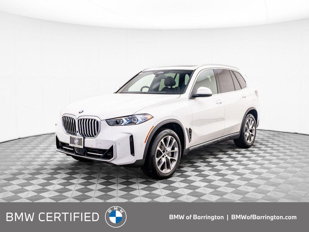 used 2024 BMW X5 car, priced at $64,000