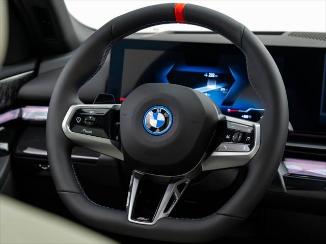 new 2024 BMW i5 car, priced at $92,145