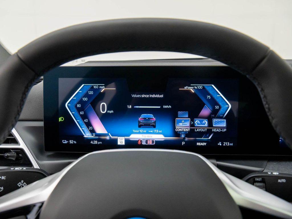 new 2025 BMW i4 Gran Coupe car, priced at $69,765