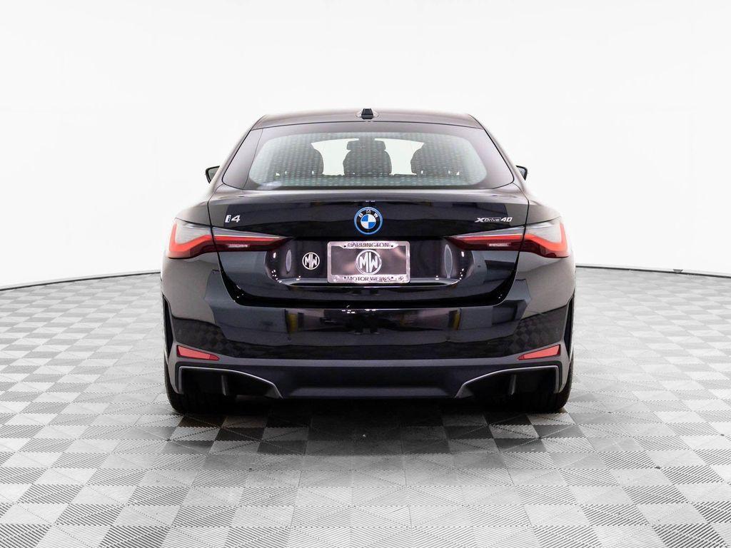 new 2025 BMW i4 Gran Coupe car, priced at $69,765