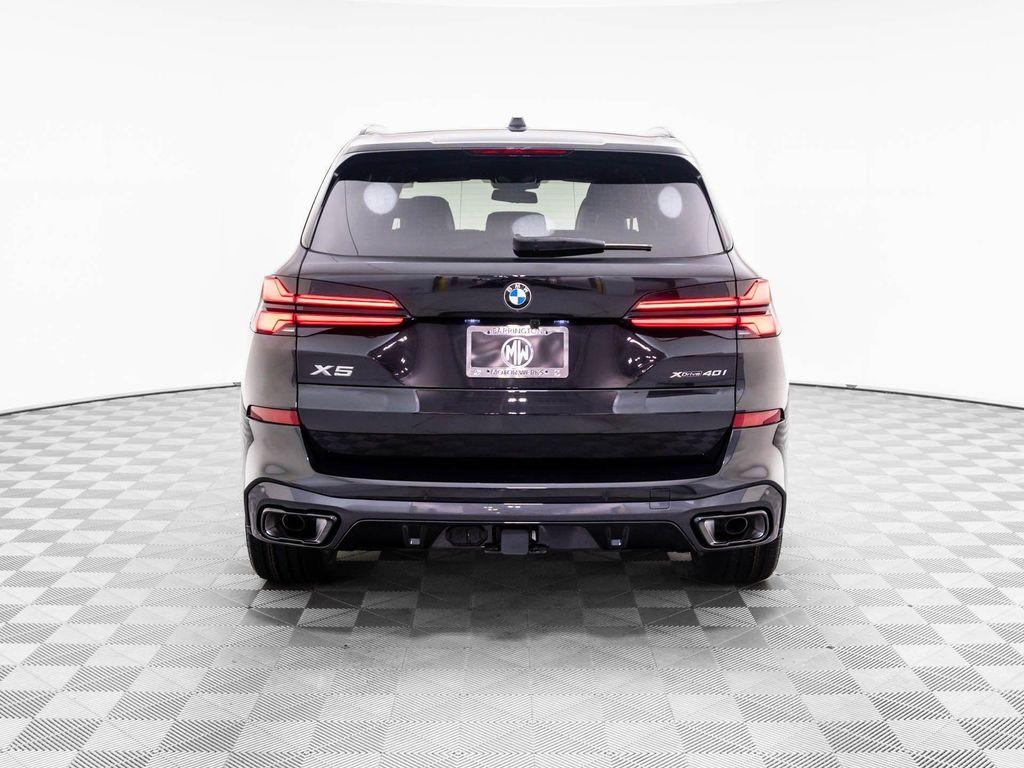 new 2026 BMW X5 car, priced at $86,570