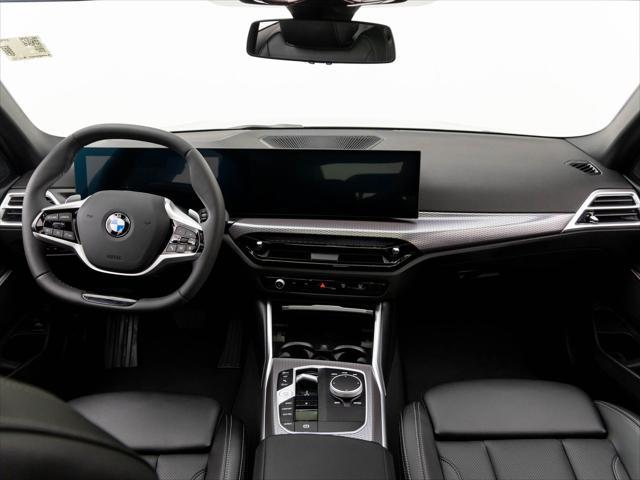 new 2025 BMW 330 car, priced at $51,525