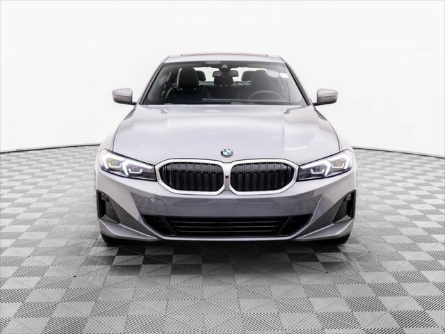 new 2025 BMW 330 car, priced at $51,525