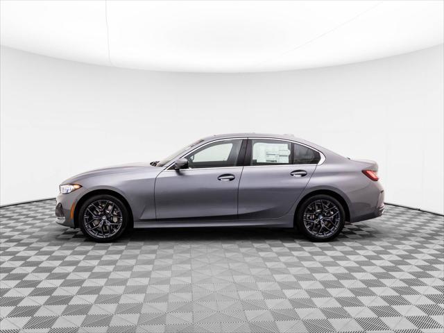 new 2025 BMW 330 car, priced at $51,525