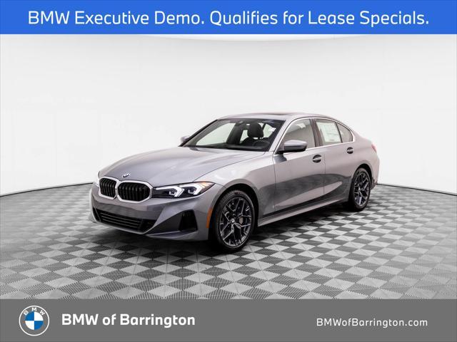 new 2025 BMW 330 car, priced at $51,525