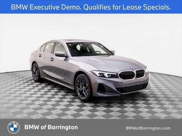 new 2025 BMW 330 car, priced at $51,525