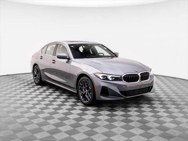 new 2025 BMW 330 car, priced at $51,525