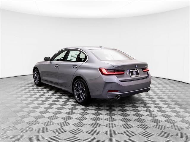 new 2025 BMW 330 car, priced at $51,525